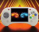 Anbernic is rumoured to be returning to its Sega Saturn-inspired form factor. (Image source: Anbernic)