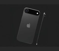 Apple's upcoming iPhone 17 Air is rumored to be the company's thinnest smartphone ever. (Image source: Zellzoi via X)