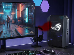 The Asus ROG NUC can now be picked up in AMD and Intel flavours. (Image source: Asus)