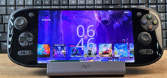 The Odin2 Portal will sport RGB lighting around its two joysticks. (Image source: AYN Technologies)