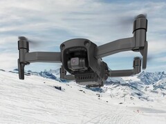 Black Hawk 3: New drone with long battery life. (Image source: Hubsan)