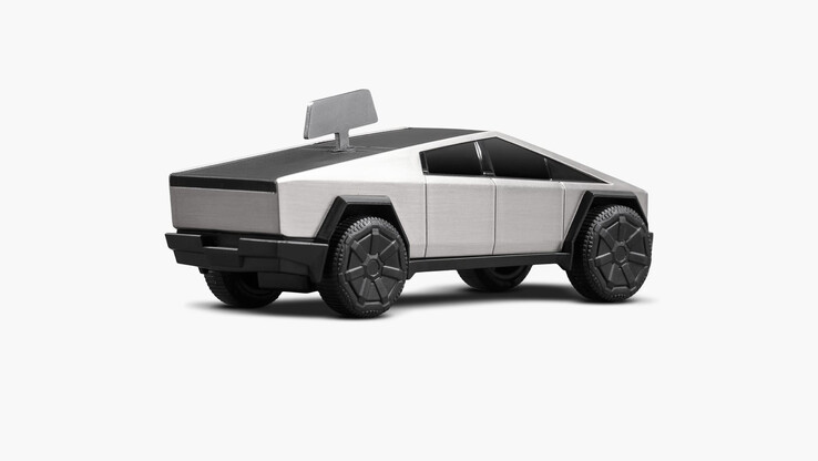 The Cybertruck wind-up racer is only $35 (Image source: Tesla)