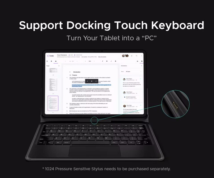 Doogee T40 Pro can be used as a replacement for a PC (Image source: Doogee)