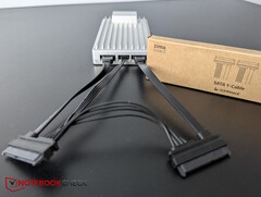 The Y-cable is now included as standard