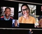 Tim Cook introduces Group Face Time. (Source: Ars Technica)