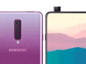 A Samsung Galaxy A90 render. (Source: GSMArena)