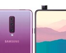 A Samsung Galaxy A90 render. (Source: GSMArena)