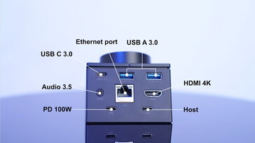 An Ethernet port is available. (Image source: HubKey)