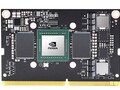 The Jetson TX2 NX is the size of a SO-DIMM module. (Image source: NVIDIA)