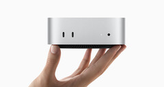 The new Mac Mini has been discounted on Amazon (image source: Apple)