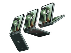 The Razr 60 Ultra is the spitting image of its predecessor. (Image source: Android Headlines)