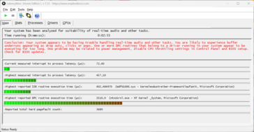 LatencyMon - Overview