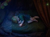 Nintendo Japan has released a key visual showing young Link asleep in bed, repeating the framing of the June teaser.