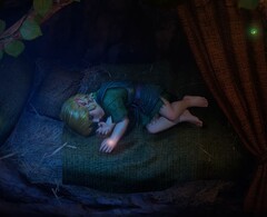 Nintendo Japan has released a key visual showing young Link asleep in bed, repeating the framing of the June teaser.