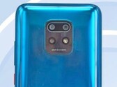 The Xiaomi Redmi Note 10 is expected to feature a MediaTek Dimensity 820 SoC. (Image source: TENAA)