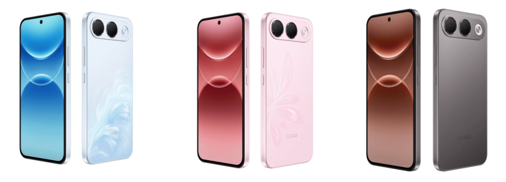 The Oppo F35 5G.