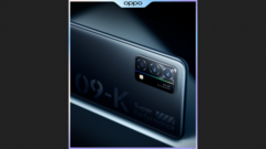 The OPPO K9. (Source: OPPO)