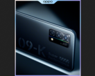 The OPPO K9. (Source: OPPO)