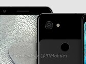 Renders of the Pixel 3a and Pixel 3a XL. (Source: OnLeaks)