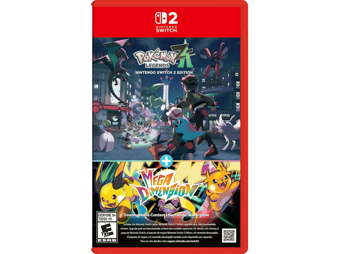 Switch 2 gets Pokémon Legends: Z-A and Mega Dimension DLC