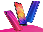 The Redmi Note 7 has a long-lasting 4,000-mAh battery. (Image source: Xiaomi)