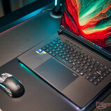 The RTX 5090 Laptop and mini LED inside a gaming laptop - Asus ROG Strix SCAR 16 2025 review