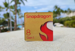 The Snapdragon 8 Gen 1. (Source: Counterpoint Research)