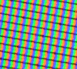 Subpixel grid