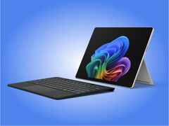 The Surface Pro 12 'for Business' can be purchased in Black or Platinum colours.