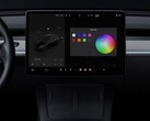 Model Y 256-color ambient light retrofit (Image source: Tesla)