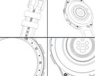 The alleged Vivo watch sketches. (Source: Twitter)