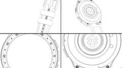 The alleged Vivo watch sketches. (Source: Twitter)