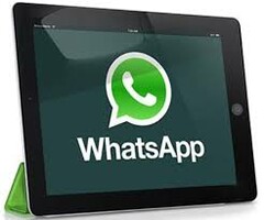 There may be an official version of WhatsApp for iPad soon. (Source: Techpluto)