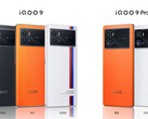 The iQOO 9 and 9 Pro. (Source: iQOO)