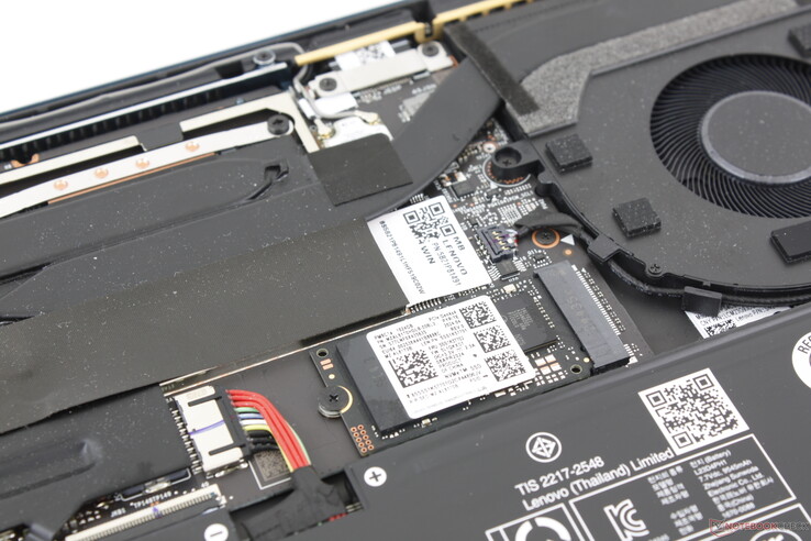Keep in mind that M.2 2280 SSDs and secondary SSDs are not supported