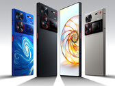 Nubia will only offer the Z60 Ultra outside China in two colours. (Image source: Nubia)