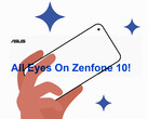 A mock-up ASUS is using to advertise its Zenfone 10 competition. (Image source: ASUS)