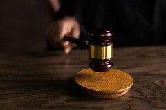 The Trump administration filed a notice of appeal on the ruling. Court proceedings - stock image. (Image source: Katrin Bolovtsova on Pexels)