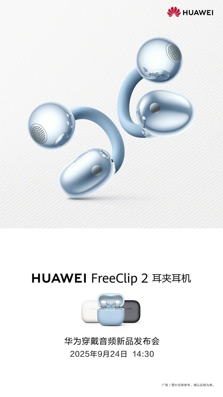 huawei freeclip グレー Huawei FreeClip headset test: something different after a