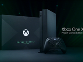 The Xbox One X 'Project Scorpio' Limited Edition is now available for pre-order. (Source: Microsoft)