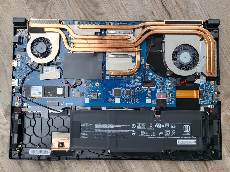 MSI Katana 17: A look inside