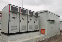 The batteries used are robust and durable. (Image source: Kehua)