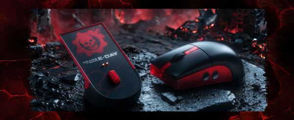The 8BitDo Retro R8 Mouse also features Huano switches.