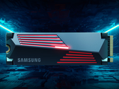The 990 PRO Heatsink. (Source: Samsung)