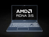 RDNA 3.5 could be in use until 2029. Pictured: A render showing an AMD gaming laptop. (Image source: AMD - edited)