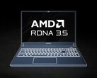 RDNA 3.5 could be in use until 2029. Pictured: A render showing an AMD gaming laptop. (Image source: AMD - edited)