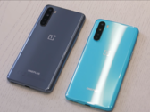 The OnePlus Nord will come in at least two colours. (Image source: MKBHD)