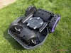 Underside of the Anthbot M9 with four wheels