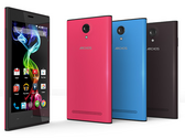 Acrhos 45c Platinum Android smartphone with quad-core processor, IPS screen and dual SIM