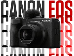 The Canon PowerShot V1 launch date has leaked as March 26, and it may launch alongside a pair of EOS cameras. (Image source: Canon - edited)